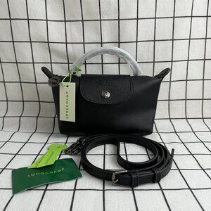 NWT LONGCHAMP LE PLIAGE XTRA XS POUCH